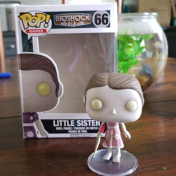 little sister funko pop